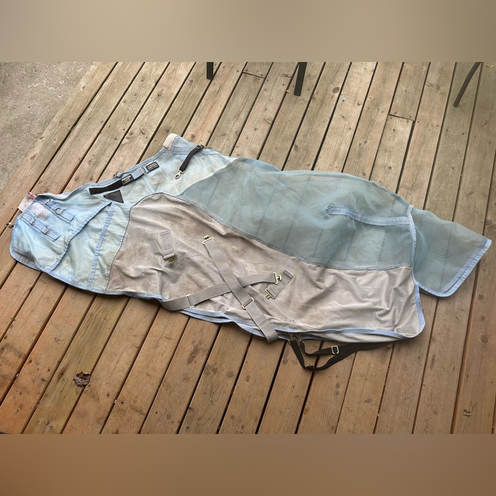 Horse Tack - 76” Schneiders Mosquito Mesh Fly Sheet